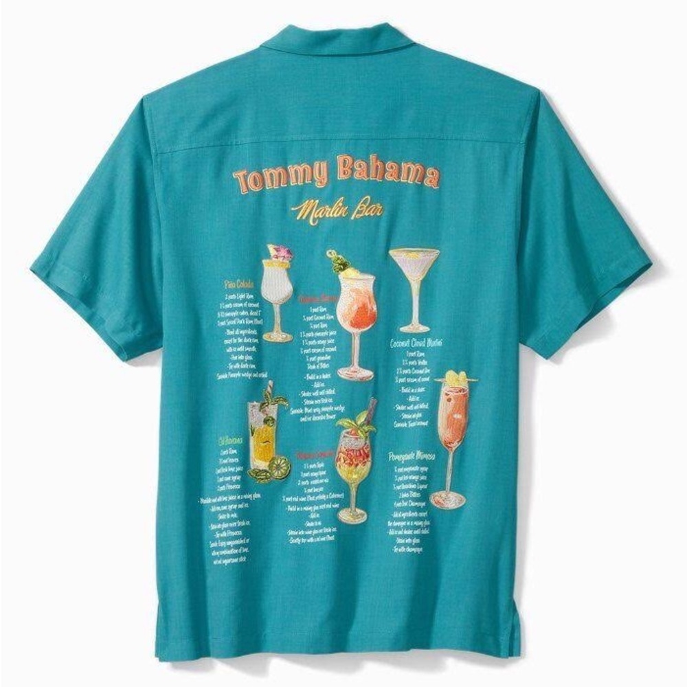 NWT Tommy Bahama Marlin Bar Islandzone